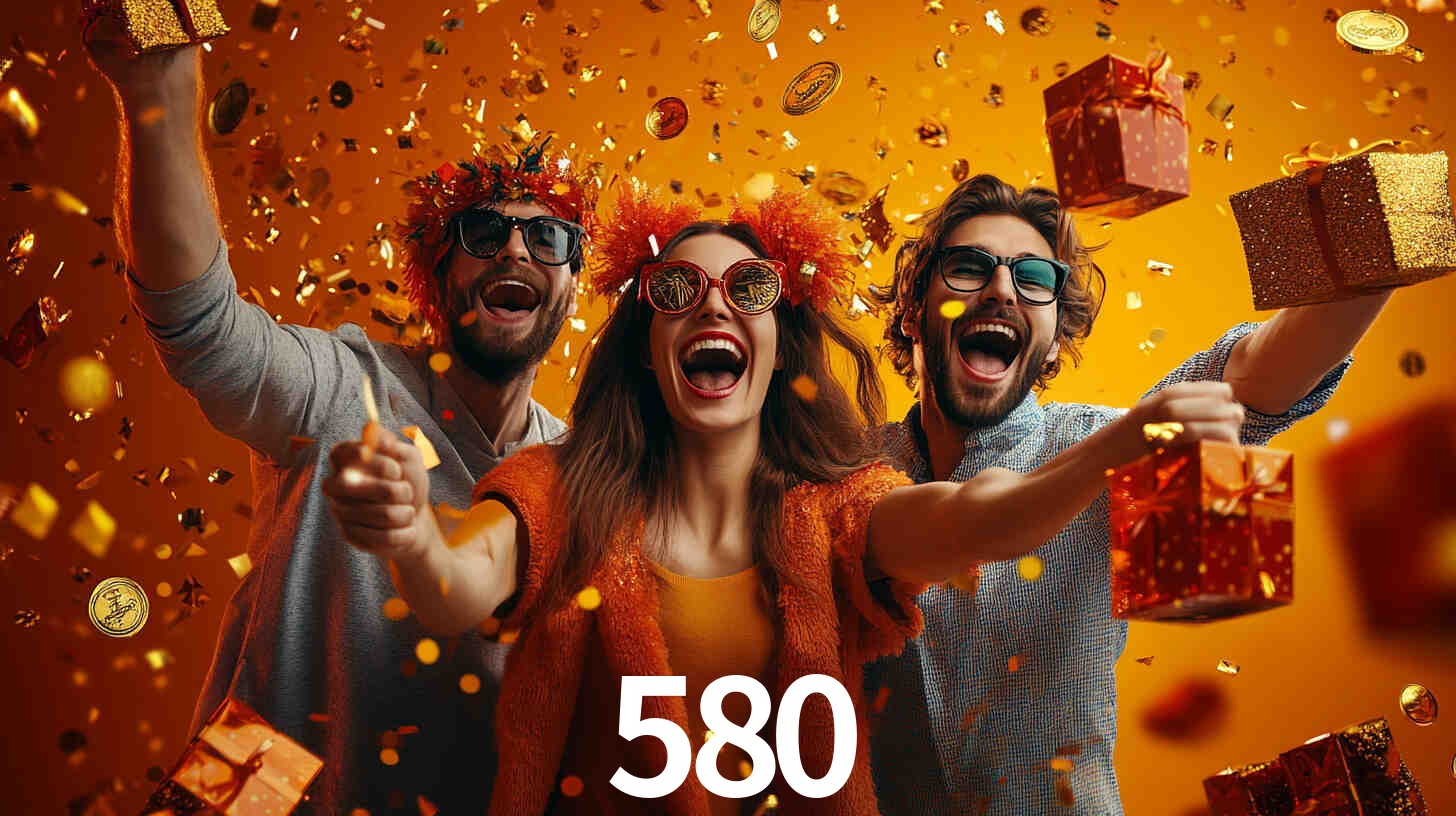 580: Seu Cassino Premiado com Pagamentos Rápidos