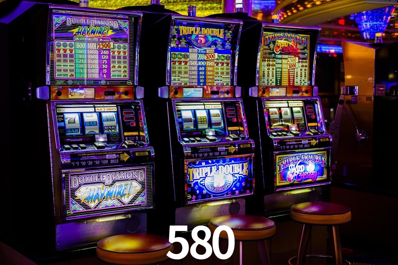 Bônus de Boas-vindas 580