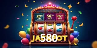 Provedores de Jogos 580