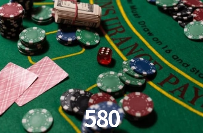 580: A Experiência de Casino com Jogos de Mesa ao Vivo